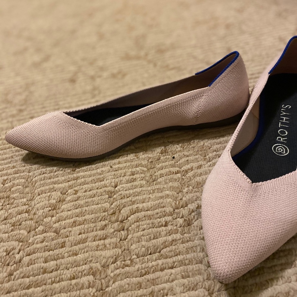 The Point Rothys. Never worn!!